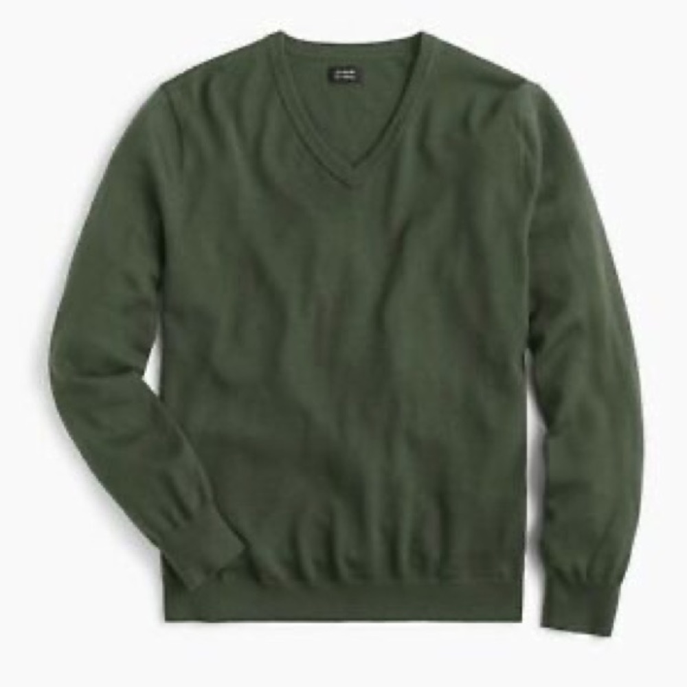 Men’s Slim Washable Merino Sweater